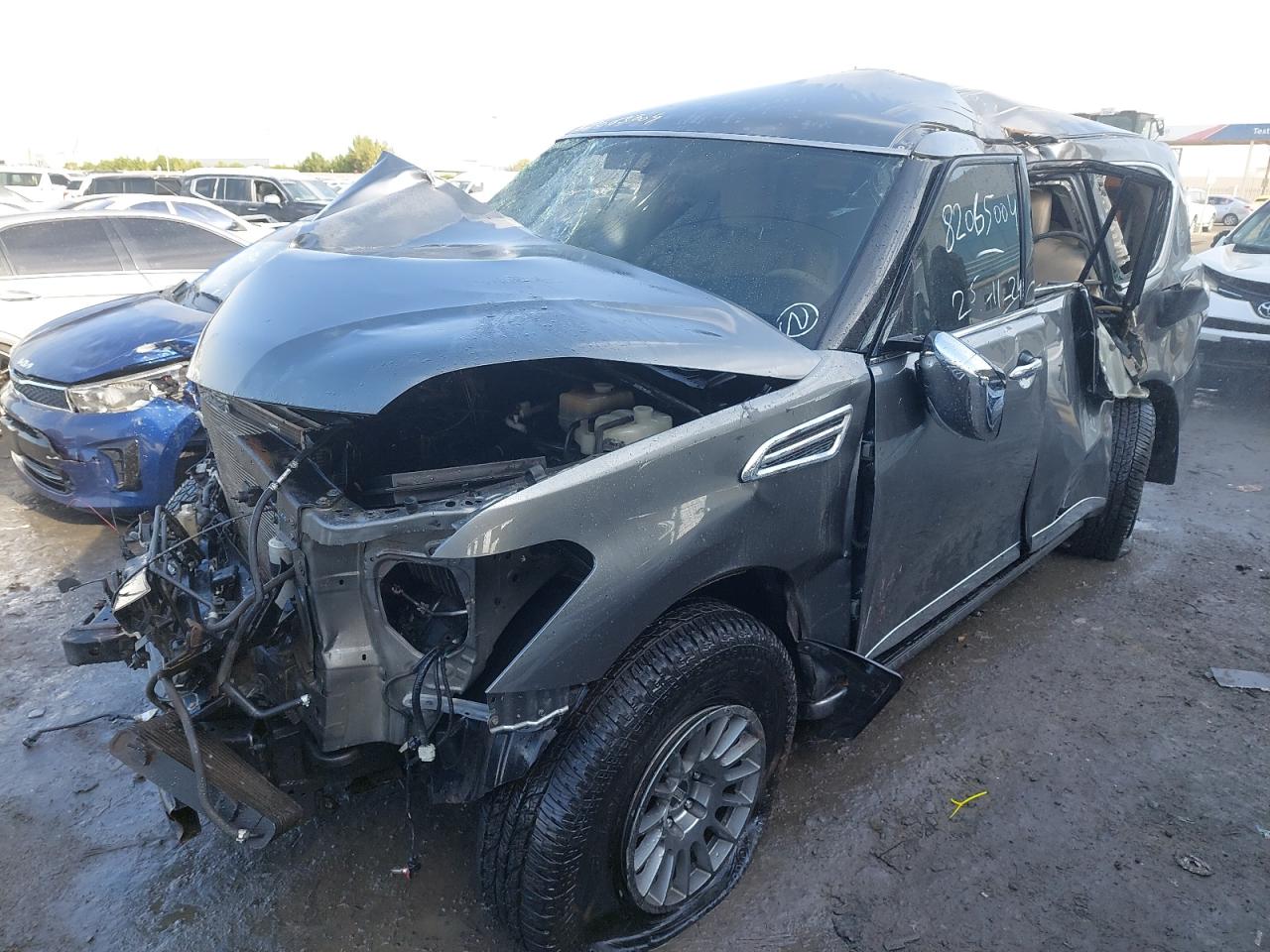 JN8BY2NY8J9112025 - 2018 NISSAN PATROL - #82065004