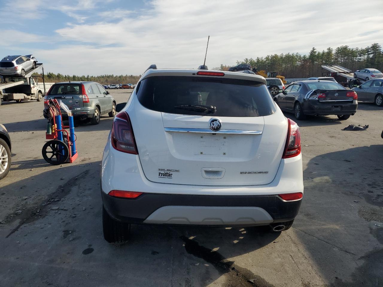 2018 Buick Encore Preferred VIN: KL4CJASB3JB615138 Lot: 79539534