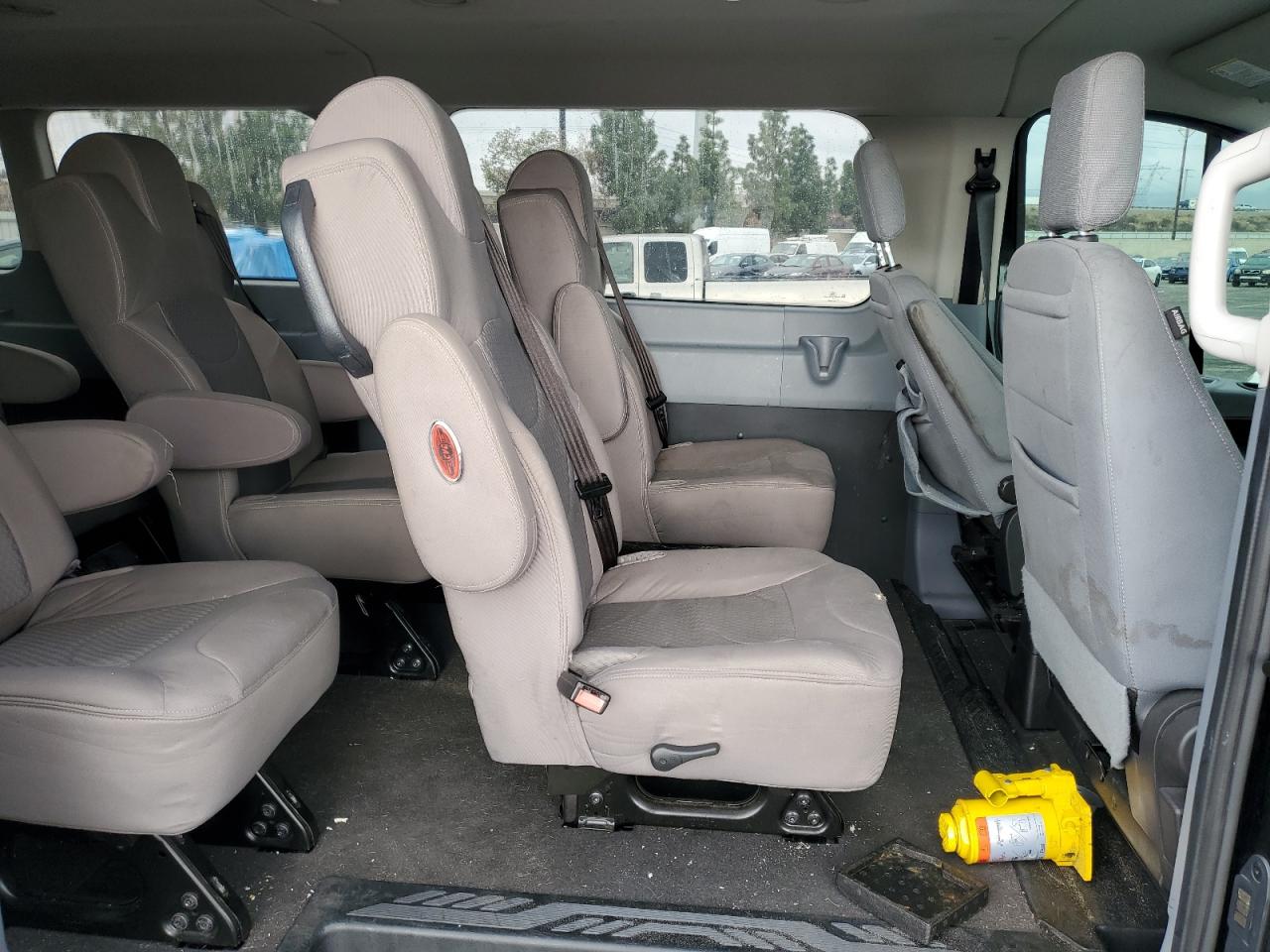 VIN 1FBZX2YM2KKA06013 2019 FORD TRANSIT no.11