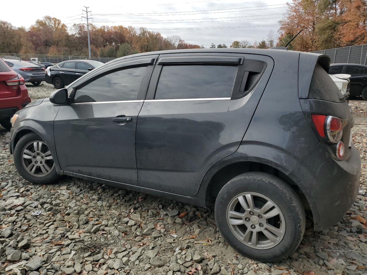 2015 Chevrolet Sonic Lt VIN: 1G1JC6SG6F4129217 Lot: 79027884