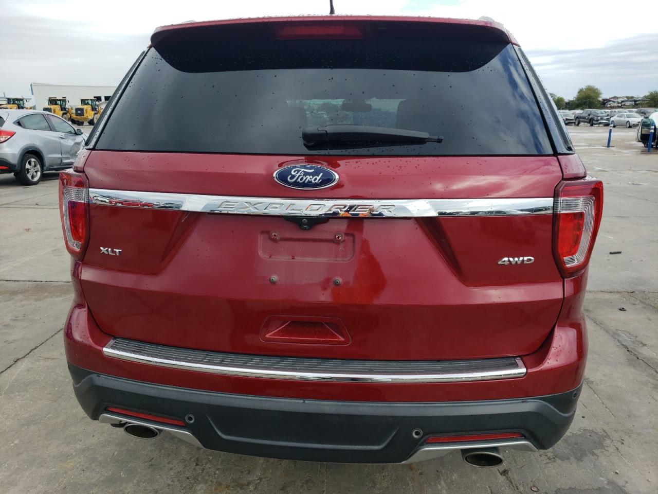 VIN 1FM5K8D89JGB81456 2018 FORD EXPLORER no.6