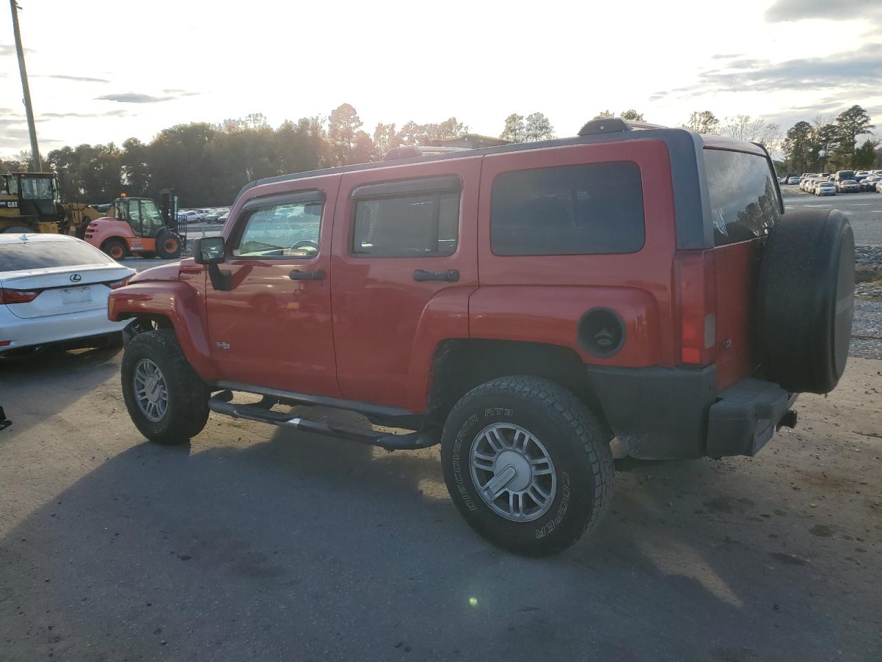 2008 Hummer H3 VIN: 5GTEN13E688196729 Lot: 79829084