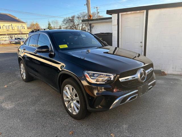  MERCEDES-BENZ GLC-CLASS 2021 Чорний