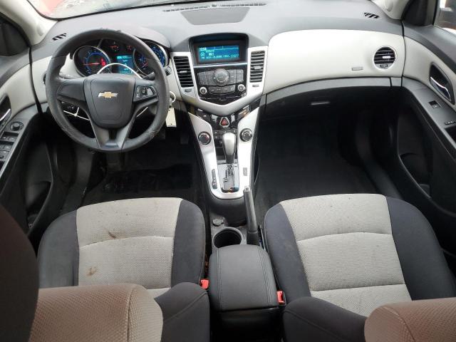  CHEVROLET CRUZE 2016 Czerwony