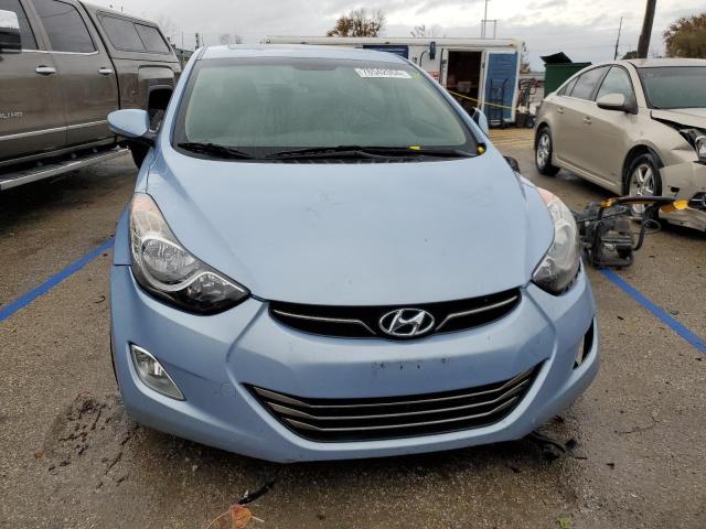  HYUNDAI ELANTRA 2012 Синий