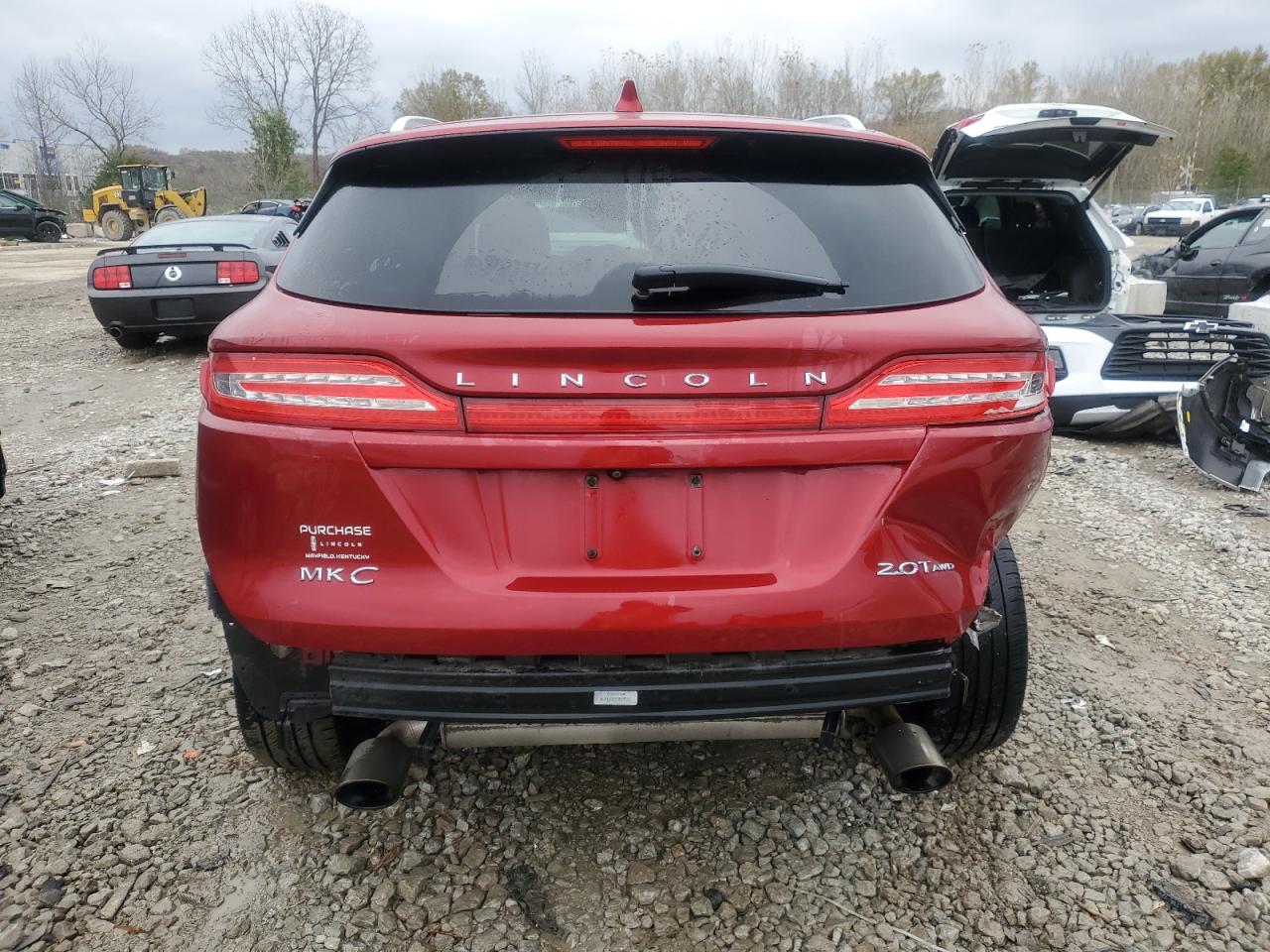 VIN 5LMCJ2D95HUL03271 2017 LINCOLN MKC no.6