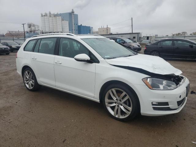  VOLKSWAGEN GOLF 2015 Білий