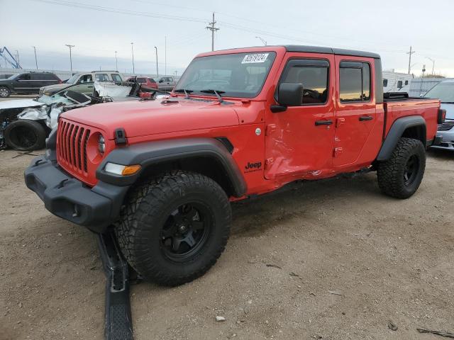  JEEP GLADIATOR 2020 Червоний