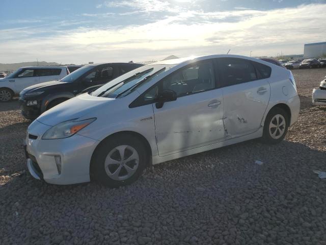  TOYOTA PRIUS 2012 Белый