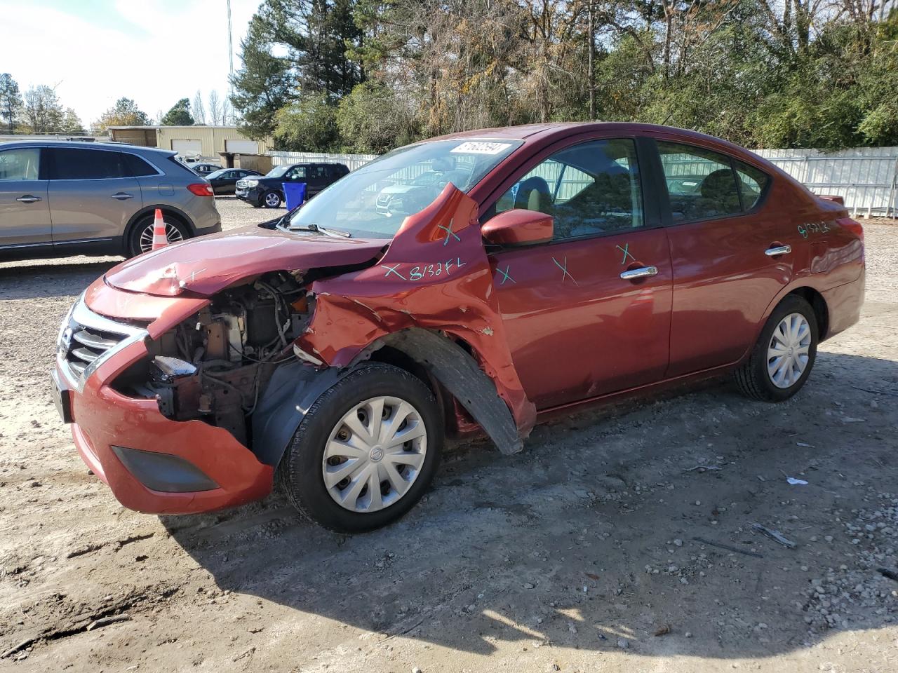 2017 Nissan Versa S