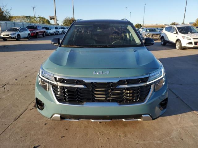  KIA SELTOS 2024 Teal