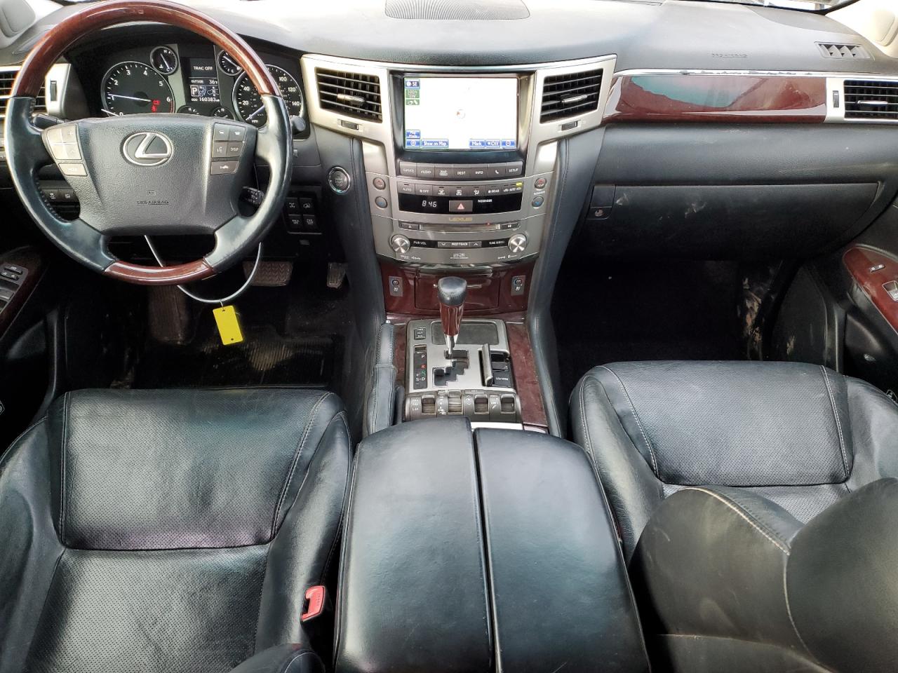 2013 Lexus LX - Image 8