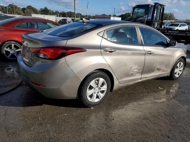  HYUNDAI ELANTRA 2016 tan