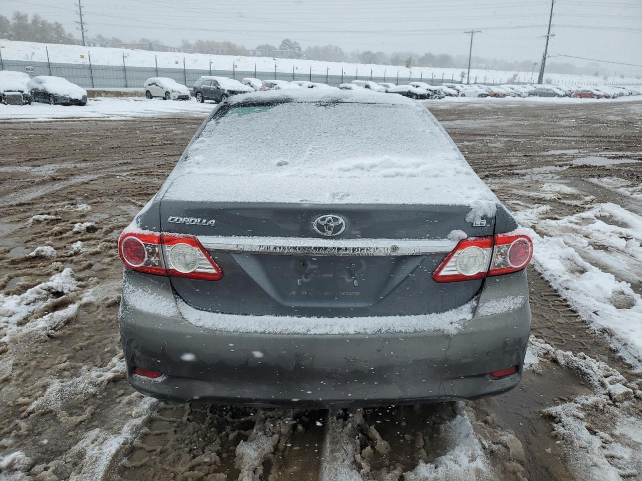 2011 Toyota Corolla Base VIN: 2T1BU4EE9BC566725 Lot: 80153404