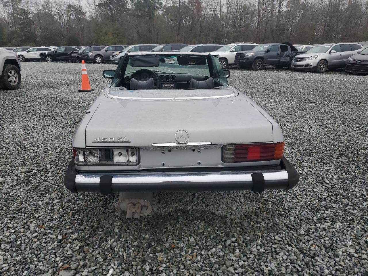 1976 Mercedes-Benz 450 Sl VIN: 10704412032553 Lot: 79898874