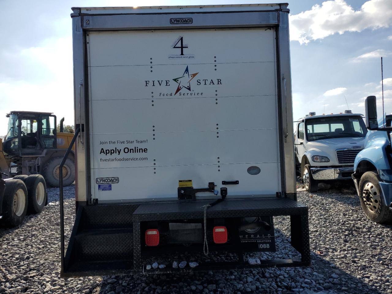 2022 GMC Savana Cutaway G4500 VIN: 7GZ67VC75NN001167 Lot: 80589184