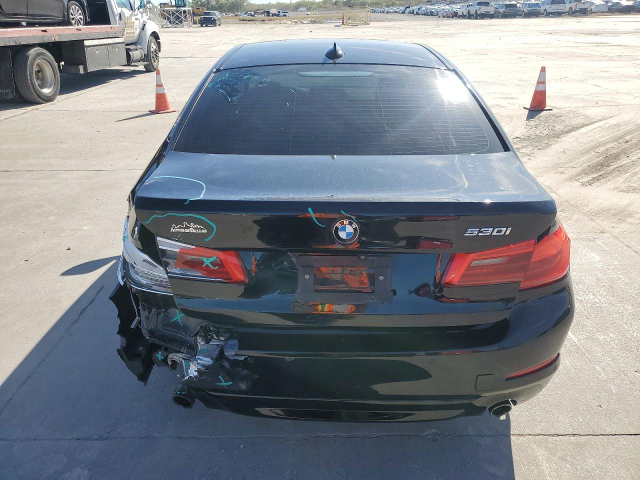 2019 BMW 530 I VIN: WBAJA5C51KWW34288 Lot: 79832874