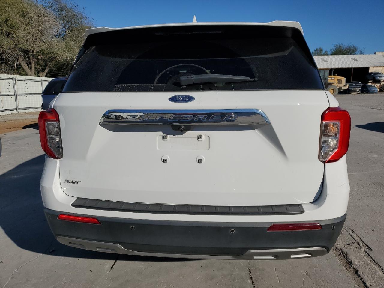 2020 Ford Explorer Xlt VIN: 1FMSK7DH5LGC96801 Lot: 81687644