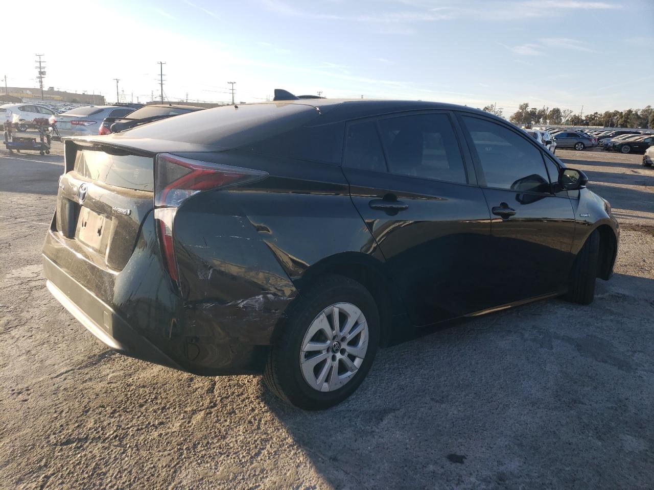 VIN JTDKBRFU2G3014024 2016 TOYOTA PRIUS no.3