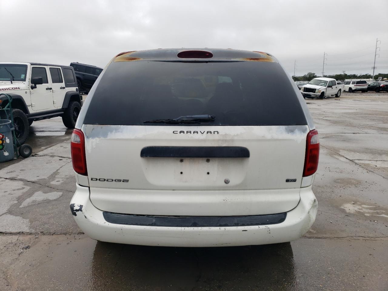 2003 Dodge Caravan Se VIN: 1D4GP25323B155041 Lot: 80782004