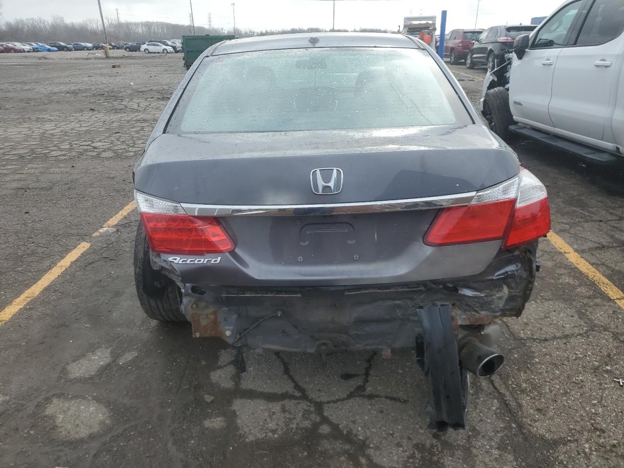 2015 Honda Accord Exl VIN: 1HGCR2F84FA096179 Lot: 81756214