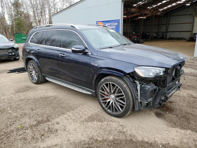 2021 MERCEDES-BENZ GLS 63 AMG 4MATIC