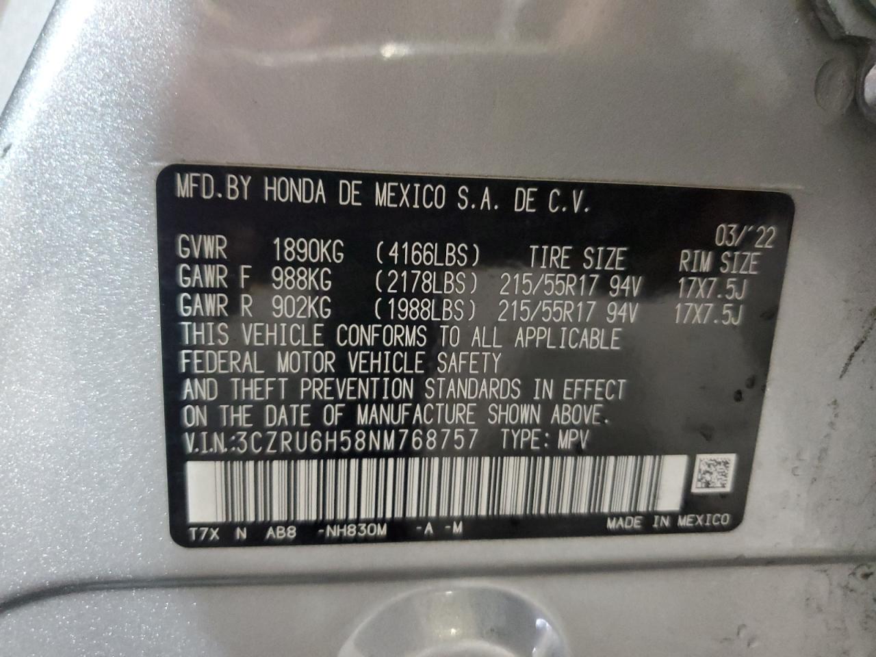 2022 Honda HR-V - Image 13