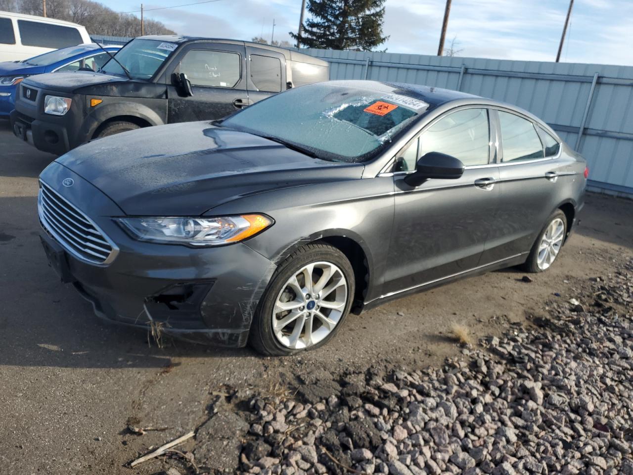 2020 FORD FUSION