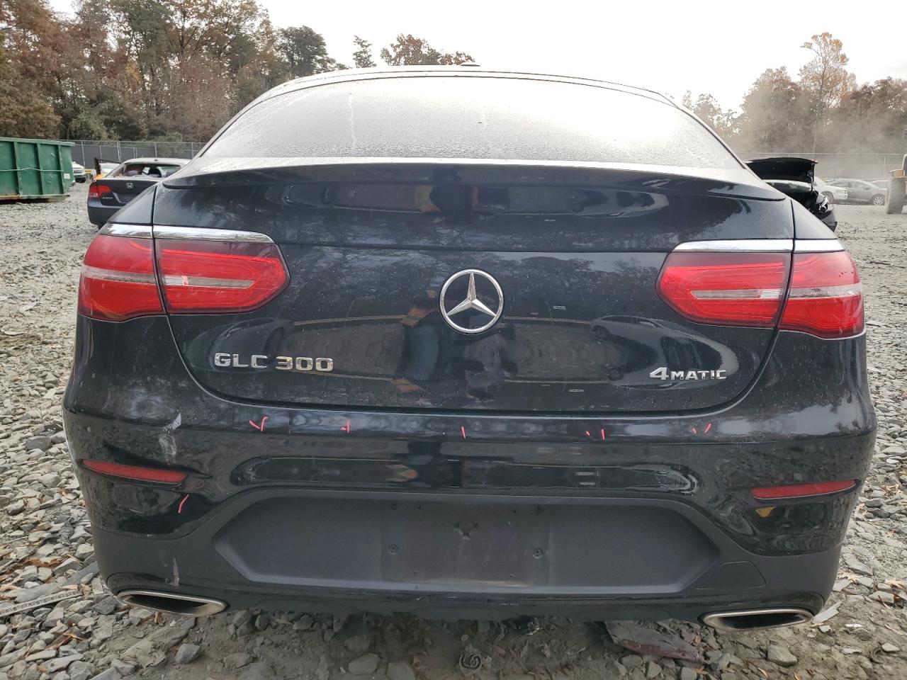 2018 Mercedes-Benz Glc Coupe 300 4Matic VIN: WDC0J4KB3JF426146 Lot: 78640534