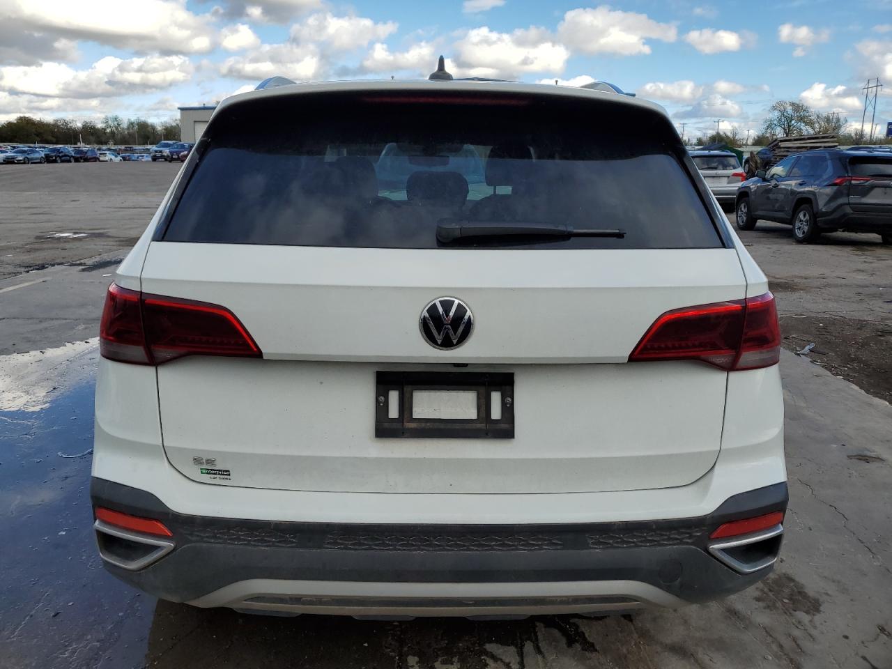 2023 Volkswagen Taos Se VIN: 3VVSX7B23PM320188 Lot: 81132484