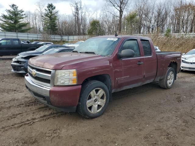 2008 Chevrolet Silverado K1500 na sprzedaż w Davison, MI - Undercarriage