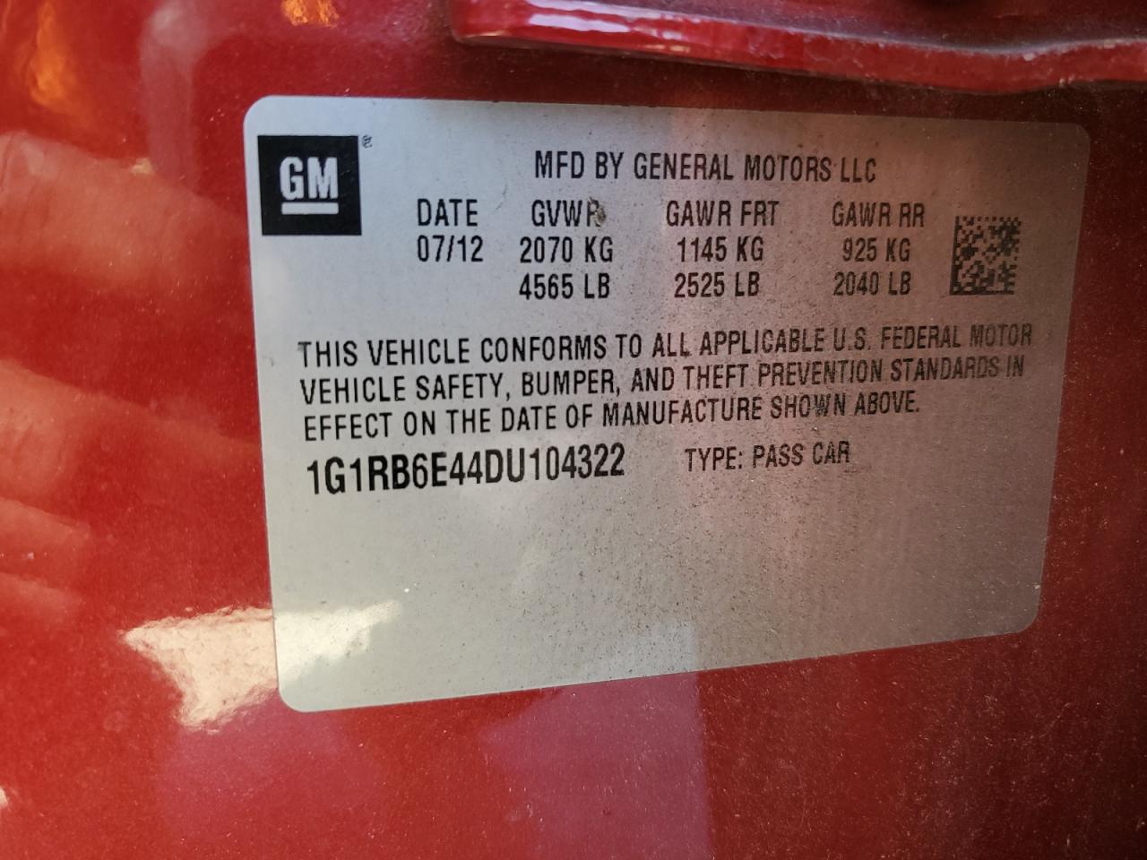 2013 Chevrolet Volt - Image 13