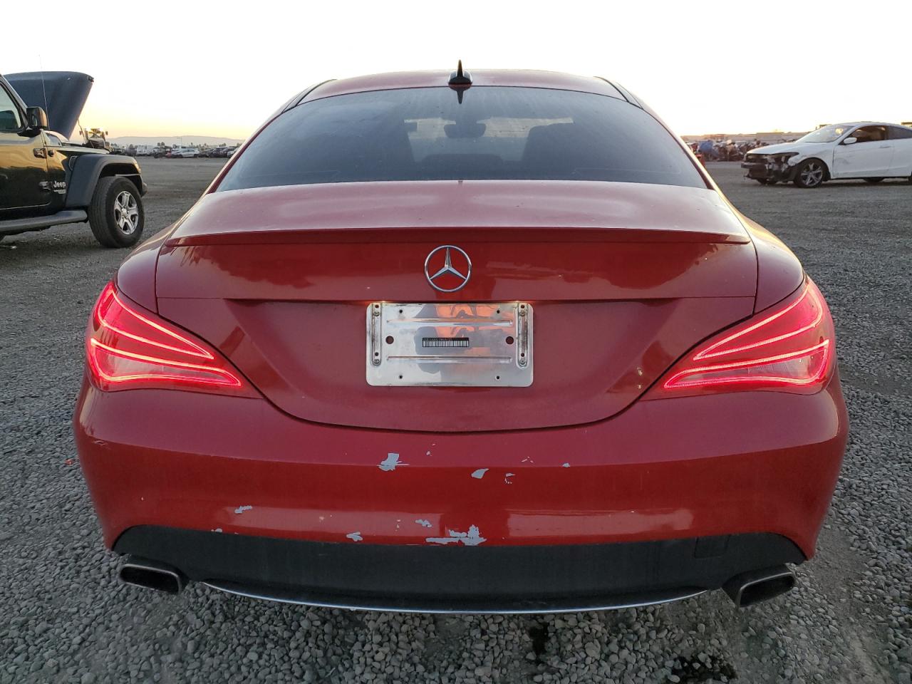 2014 Mercedes-Benz Cla 250 VIN: WDDSJ4EB3EN106921 Lot: 80802114