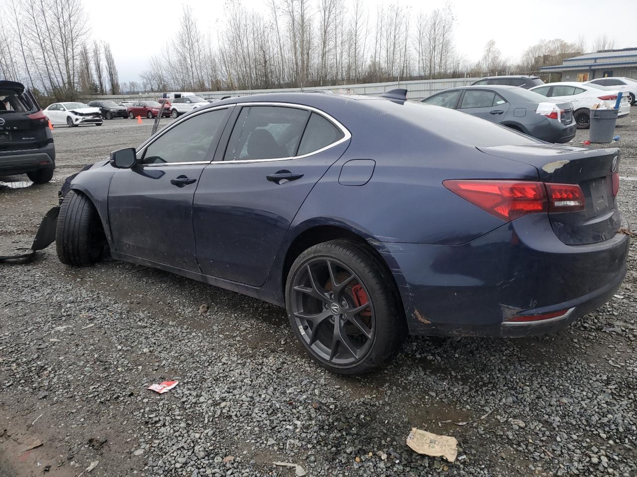 VIN 19UUB2F55GA009437 2016 ACURA TLX no.2