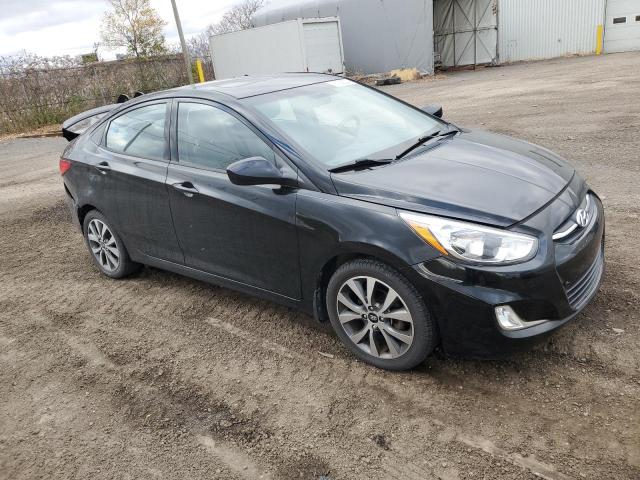  HYUNDAI ACCENT 2015 Czarny