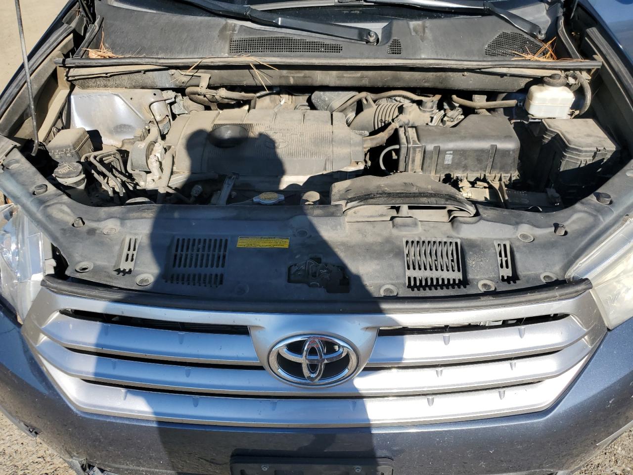 VIN 5TDZA3EH2DS041205 2013 TOYOTA HIGHLANDER no.12