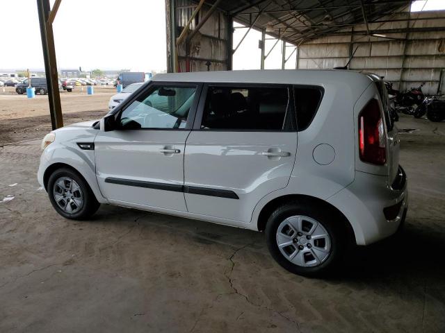  KIA SOUL 2013 Biały