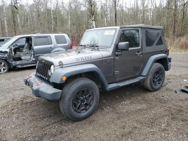 2014 JEEP WRANGLER SPORT for sale at Copart ON - COOKSTOWN