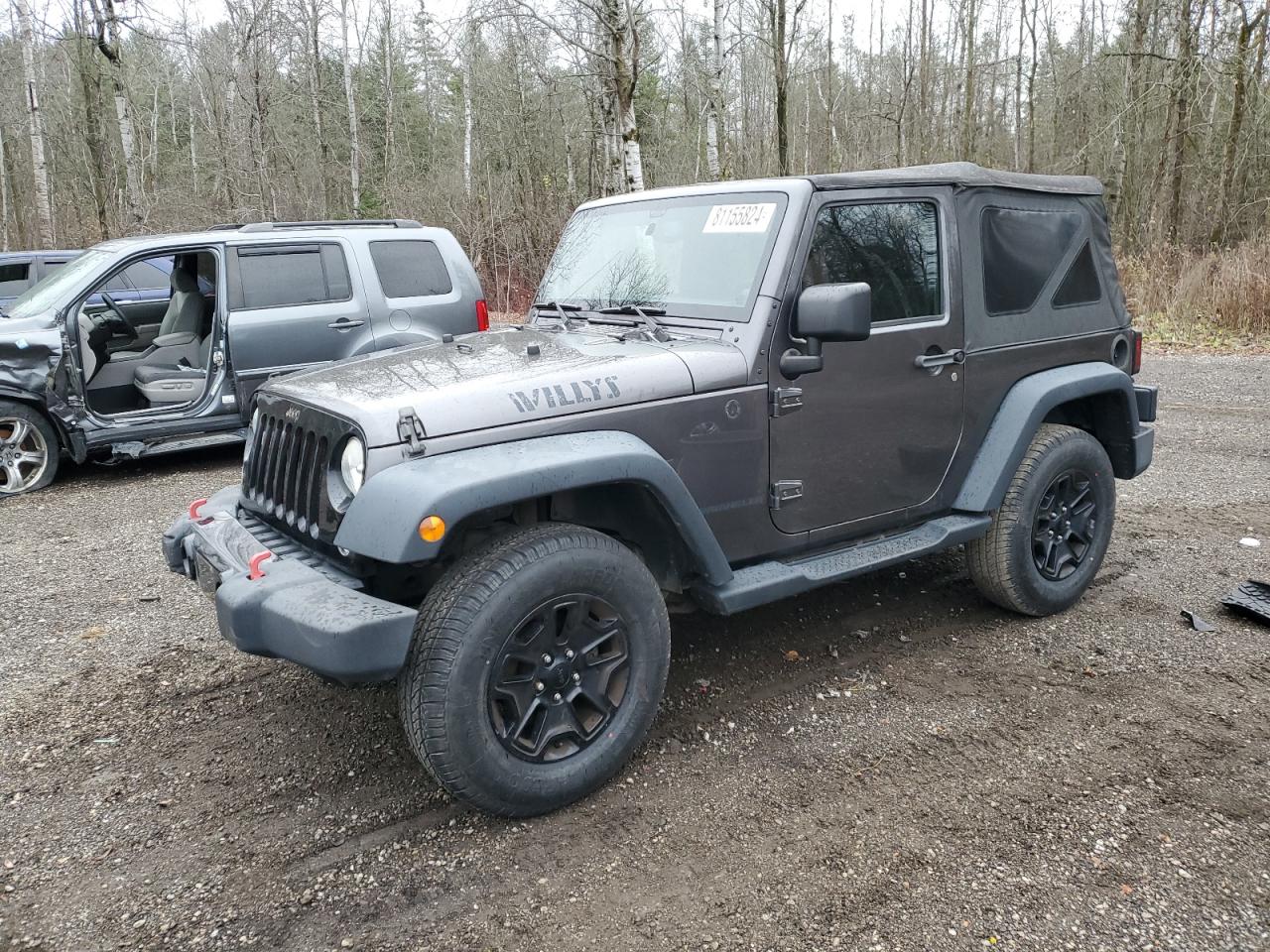2014 Jeep Wrangler - Image 1
