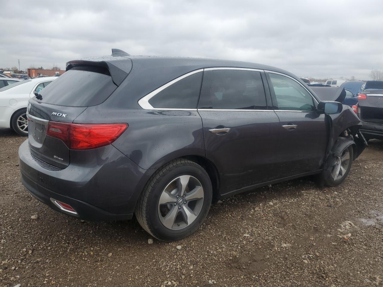 VIN 5FRYD4H29GB058817 2016 ACURA MDX no.3