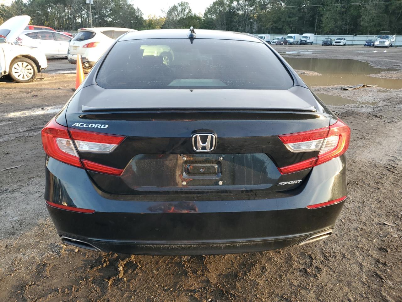 VIN 1HGCV1F31LA066403 2020 HONDA ACCORD no.6