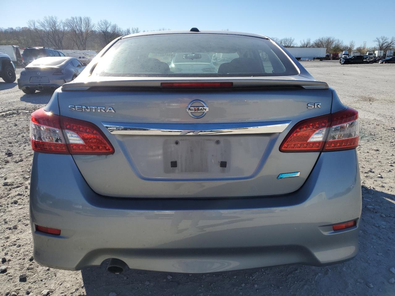 2014 Nissan Sentra S VIN: 3N1AB7AP2EL632143 Lot: 81412574