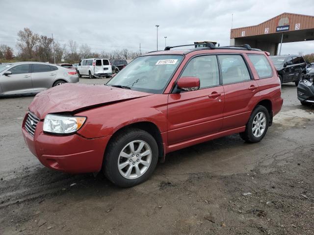 2006 Subaru Forester 2.5X Premium zu verkaufen in Fort Wayne, IN - Front End