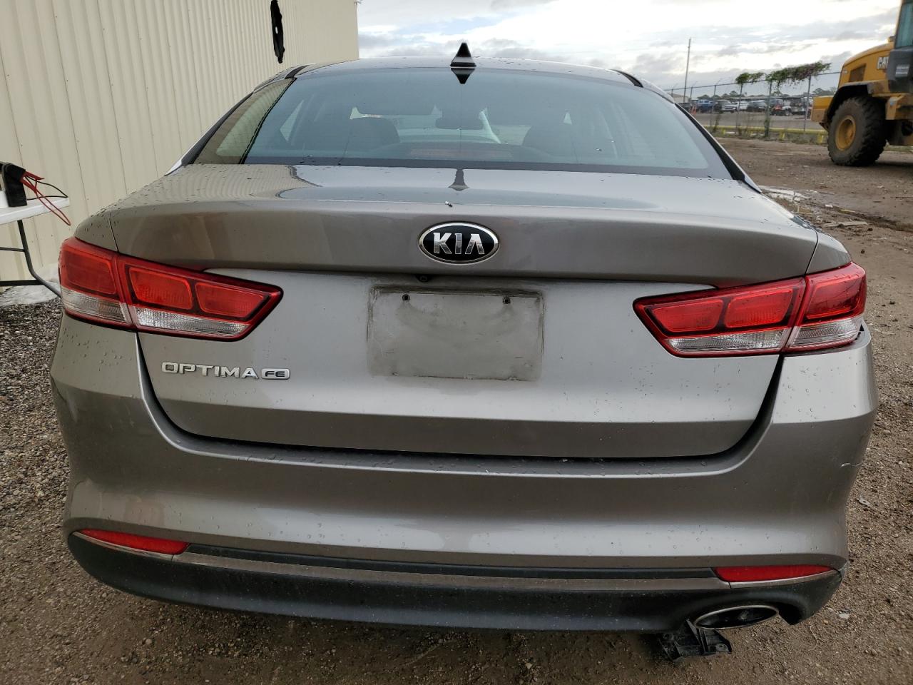 2016 Kia Optima Lx VIN: 5XXGT4L34GG103790 Lot: 80130294