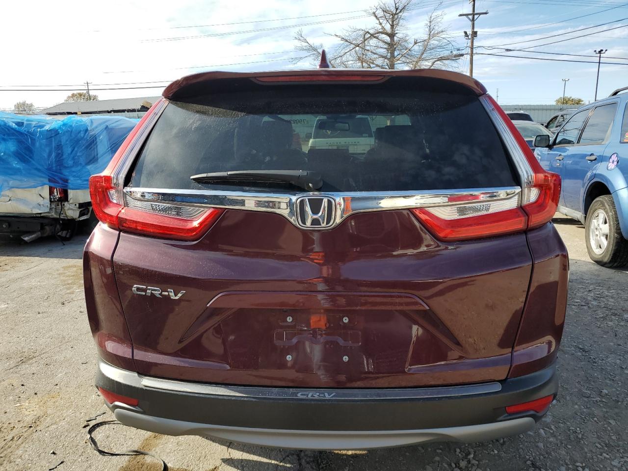 2018 Honda Cr-V Exl VIN: 7FARW1H84JE005442 Lot: 79022774