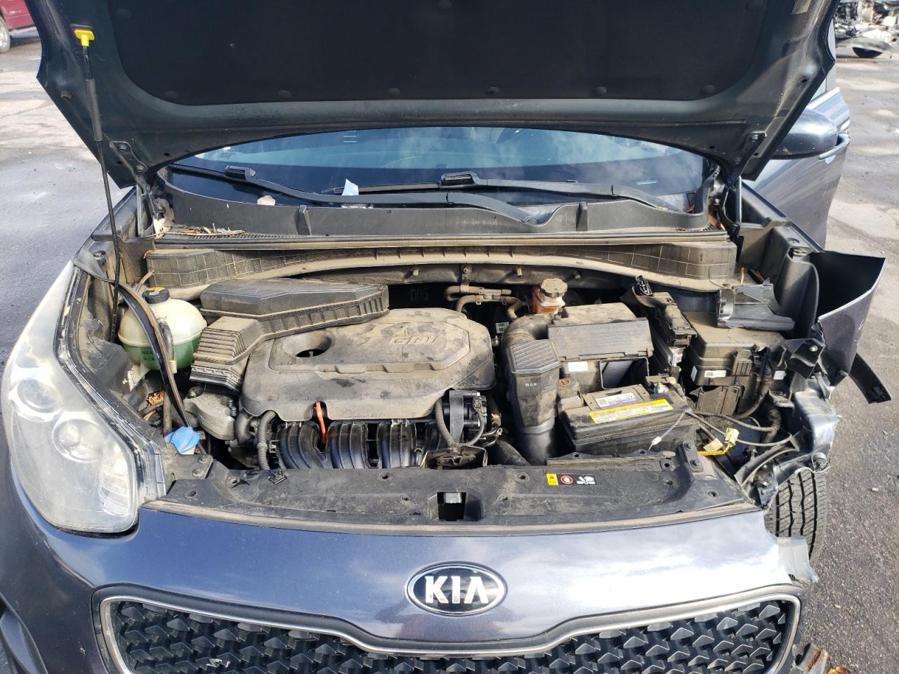 2017 Kia Sportage - Image 12