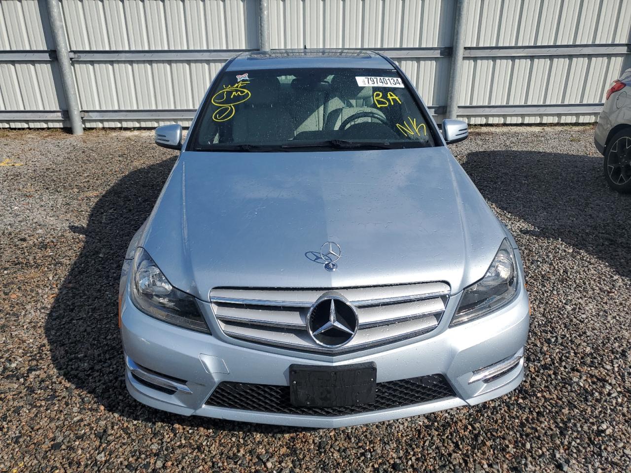 VIN WDDGF8AB0DR271451 2013 MERCEDES-BENZ C-CLASS no.5