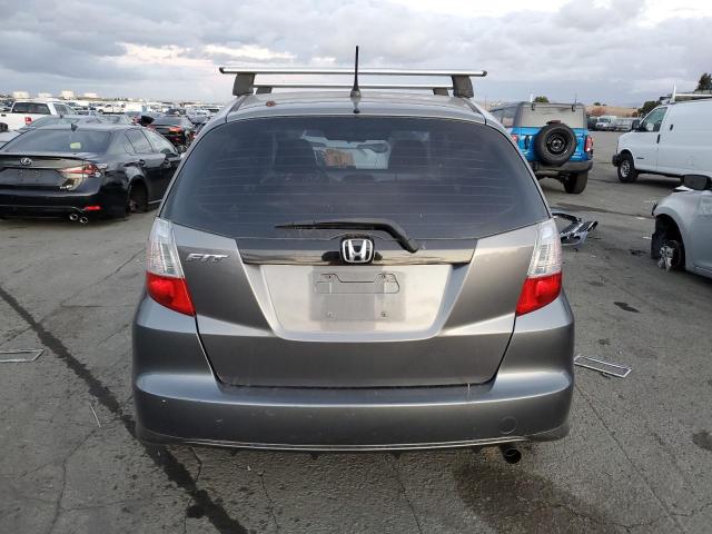 Hatchbacks HONDA FIT 2012 Szary