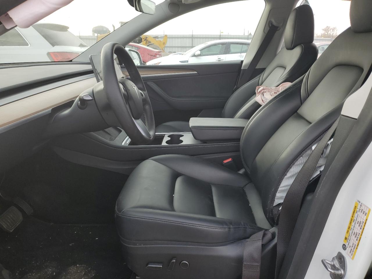 2023 Tesla Model Y VIN: 7SAYGDEE8PA151254 Lot: 80383634