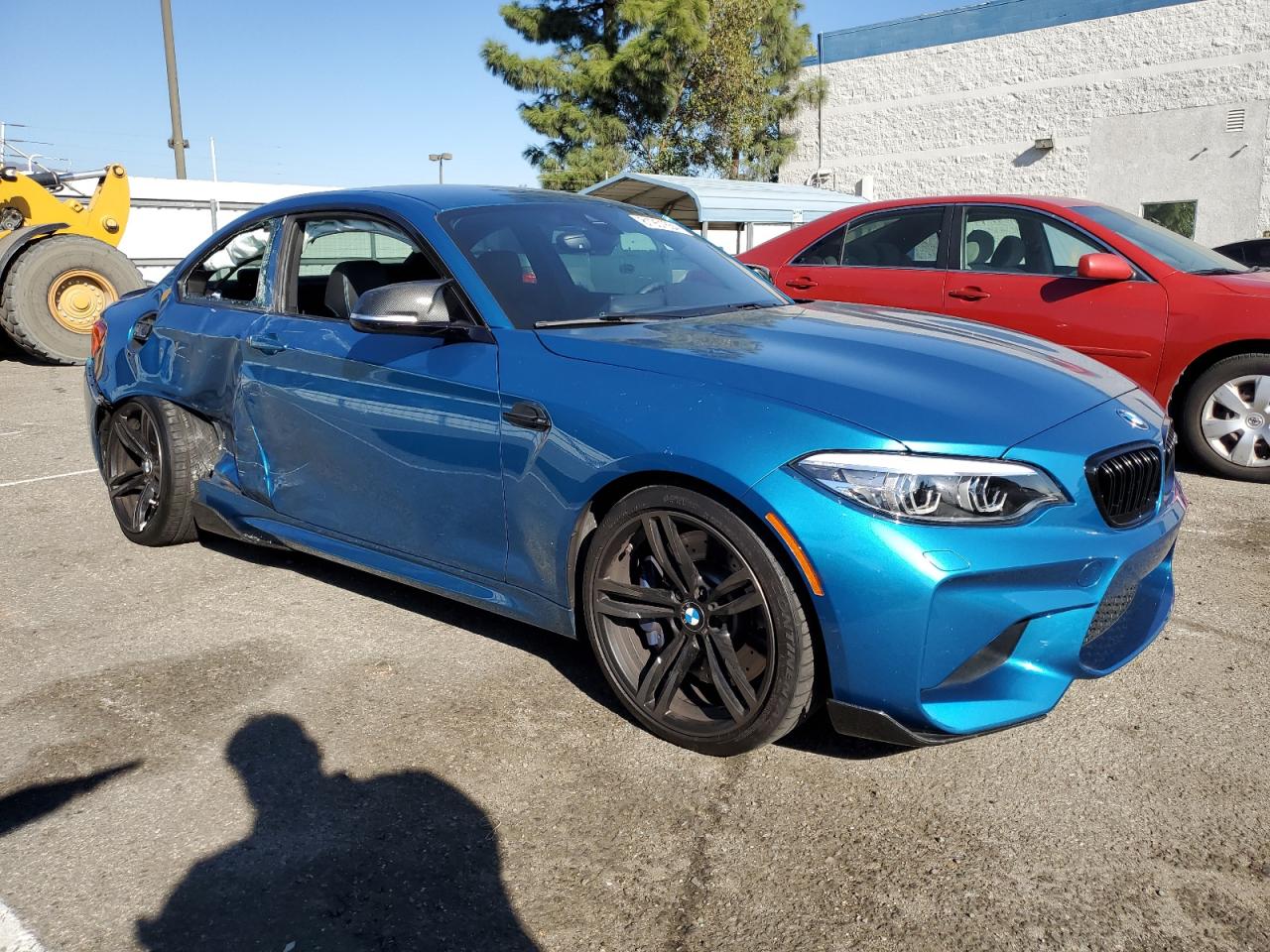 VIN WBS1J5C5XJVD36759 2018 BMW M2 no.4